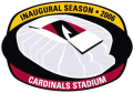 Arizona Cardinals 2006 Stadium Logo Print Decal
