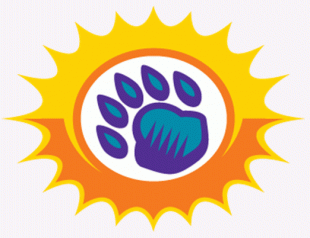 Orlando Solar Bears 2012 13-Pres Secondary Logo Print Decal