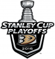 Anaheim Ducks 2015 16 Event Logo Print Decal