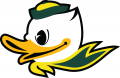 Oregon Ducks 2013-Pres Alternate Logo Print Decal