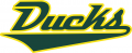 Oregon Ducks 2013-Pres Wordmark Logo Print Decal
