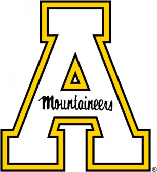 Appalachian State Mountaineers 2014-Pres Primary Logo Print Decal