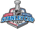 Stanley Cup Playoffs 2005-2006 Finals Logo Print Decal