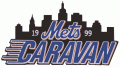 New York Mets 1999 Special Event Logo Print Decal