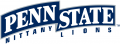 Penn State Nittany Lions 2001-2004 Wordmark Logo 03 Print Decal
