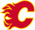 Calgary Flames 1980 81-1993 94 Primary Logo Iron On Transfer
