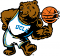UCLA Bruins 2004-Pres Mascot Logo 03 Print Decal