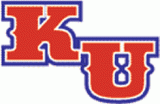 Kansas Jayhawks 1989-2001 Alternate Logo Print Decal