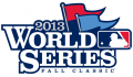 MLB World Series 2013 Logo Print Decal