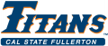 Cal State Fullerton Titans 1992-2009 Wordmark Logo 04 Iron On Transfer