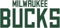 Milwaukee Bucks 2015-2016 Pres Wordmark Logo 2 Print Decal