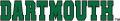 Dartmouth Big Green 2000-Pres Wordmark Logo 02 Print Decal