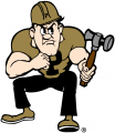 Purdue Boilermakers 1996-Pres Mascot Logo 01 Iron On Transfer