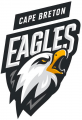 Cape Breton Eagles 2019 20-Pres Primary Logo Print Decal
