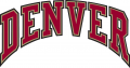 Denver Pioneers 2007-Pres Wordmark Logo 01 Print Decal