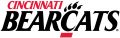 Cincinnati Bearcats 2006-Pres Wordmark Logo 03 Print Decal