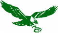 Philadelphia Eagles 1948-1968 Primary Logo Print Decal