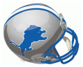 Detroit Lions 1983-2002 Helmet Logo Iron On Transfer