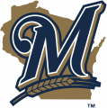 Milwaukee Brewers 2000-2019 Alternate Logo Iron On Transfer