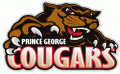 Prince George Cougars 2008 09-2014 15 Primary Logo Iron On Transfer