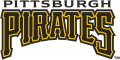 Pittsburgh Pirates 1997-2010 Wordmark Logo Print Decal
