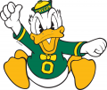 Oregon Ducks 1999-Pres Alternate Logo Print Decal