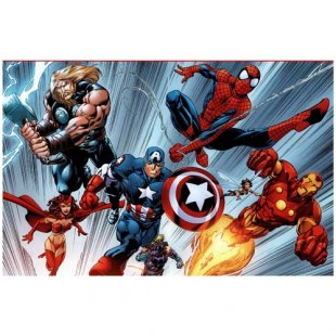 Avengers Logo 02 Print Decal