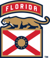 Florida Panthers 2016 17-Pres Alternate Logo 03 Print Decal