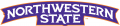 Northwestern State Demons 2008-Pres Wordmark Logo 01 Iron On Transfer