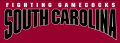 South Carolina Gamecocks 2002-Pres Wordmark Logo Print Decal