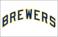 Milwaukee Brewers 1970-1977 Jersey Logo Iron On Transfer