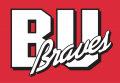 Bradley Braves 1989-2011 Primary Dark Logo Print Decal