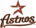 Houston Astros 2000-2012 Primary Logo Iron On Transfer