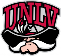 UNLV Rebels 2006-Pres Primary Logo Print Decal