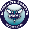 Charlotte Hornets Customized Logo Iron On Transfer