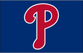 Philadelphia Phillies 2019-Pres Cap Logo 02 Print Decal