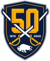 Buffalo Sabres 2019 20 Anniversary Logo 02 Iron On Transfer