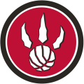 Toronto Raptors 2008-2011 Alternate Logo 02 Print Decal