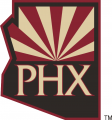 Arizona Coyotes 2003 04-2013 14 Alternate Logo Iron On Transfer