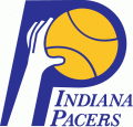 Indiana Pacers 1976-1989 Primary Logo Print Decal