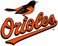 Baltimore Orioles 2009-2018 Primary Logo Print Decal