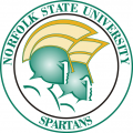 Norfolk State Spartans 2005-Pres Primary Logo Print Decal