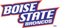 Boise State Broncos 2002-2012 Wordmark Logo Iron On Transfer