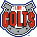 Barrie Colts 1995 96-Pres Secondary Logo 2 Iron On Transfer