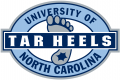 North Carolina Tar Heels 1999-2014 Alternate Logo 10 Print Decal