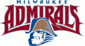 Milwaukee Admirals 1997 98-2000 01 Primary Logo Iron On Transfer