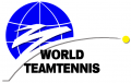 World TeamTennis 1992-1993 Primary Logo Iron On Transfer