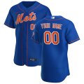 New York Mets Custom Letter and Number Kits for Alternate Jersey Material Vinyl