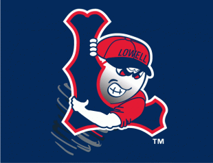 Lowell Spinners 2009-2016 Cap Logo Iron On Transfer
