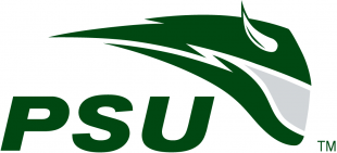 Portland State Vikings 1999-2015 Secondary Logo Print Decal